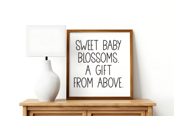 Baby Blossom Font - Preview 1