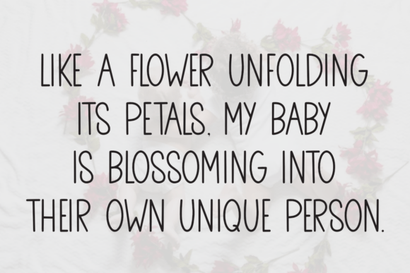 Baby Blossom Font - Preview 2