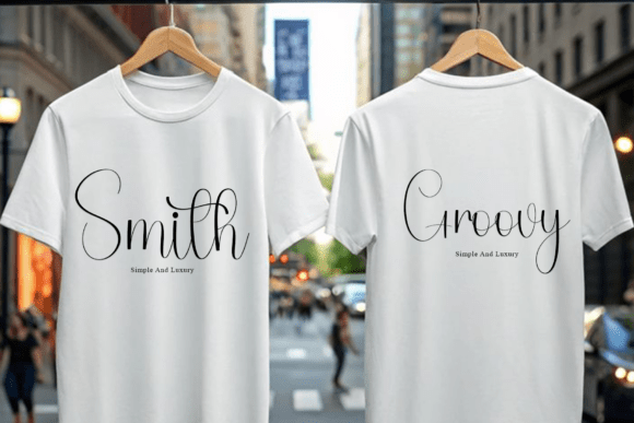 Badminton Font - Preview 3