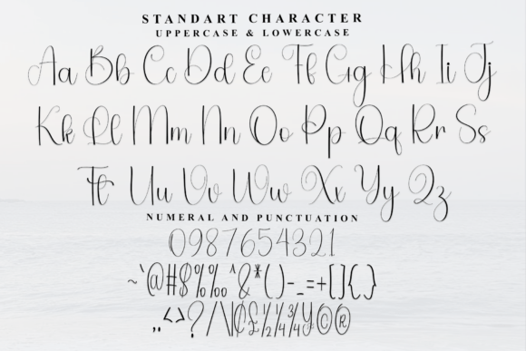 Badminton Font - Preview 4