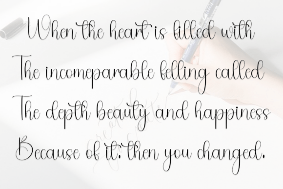 Badminton Font - Preview 6