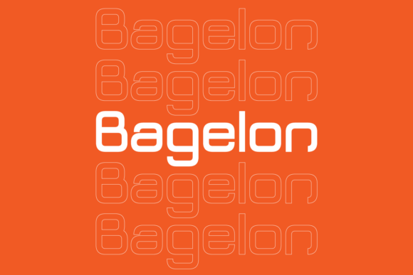Bagelon Font - Preview 2