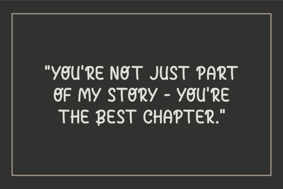Belamore Font - Preview 2