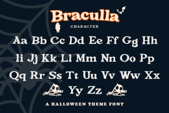 Braculla Font - Preview 6