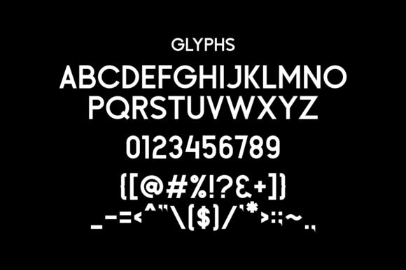 Bresrime Font - Preview 2