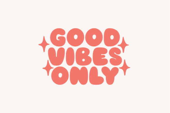 Bubble Candy Font - Preview 3