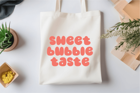 Bubble Candy Font - Preview 5