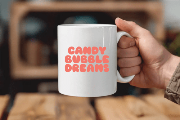 Bubble Candy Font - Preview 6