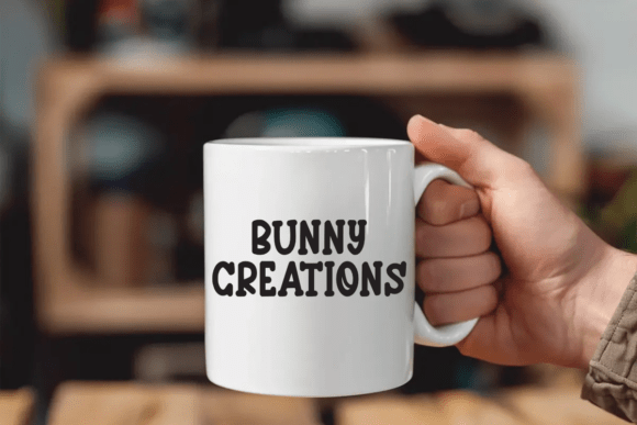 Bunny Scrib Font - Preview 3