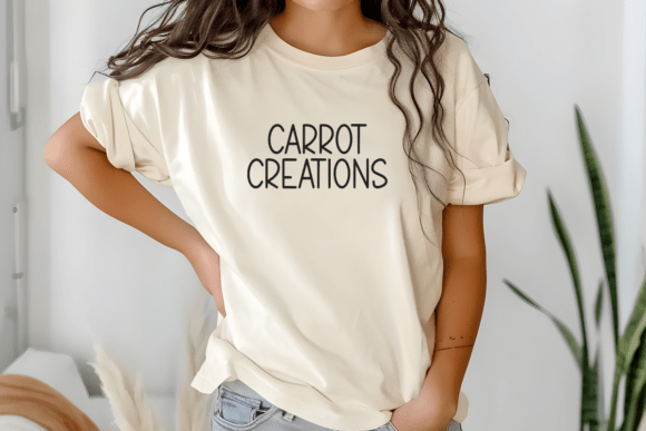 Carrot Whisk Font - Preview 1
