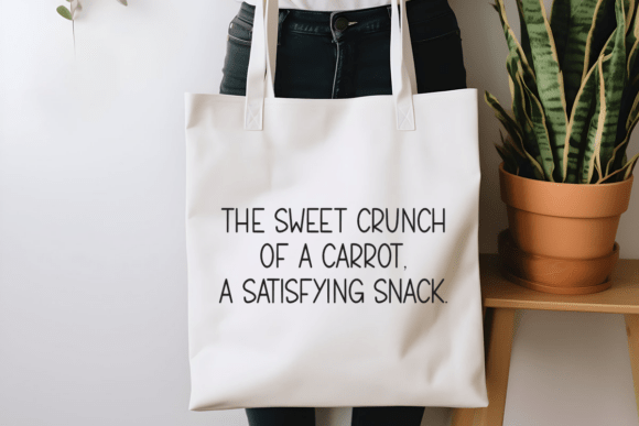 Carrot Whisk Font - Preview 4