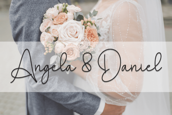 Charming Simple Font - Preview 1