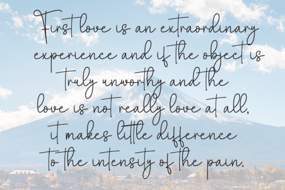 Charming Simple Font - Preview 5