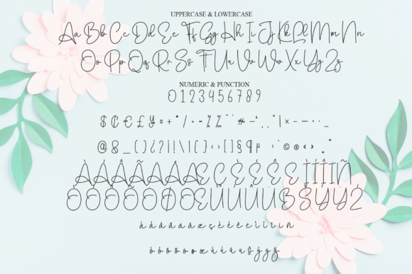 Charming Simple Font - Preview 6