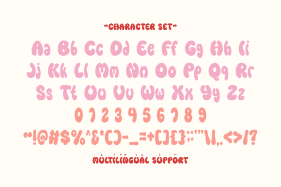 Chunky Nurse Font - Preview 1