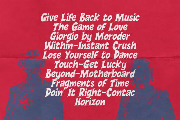 Closure Font - Preview 4