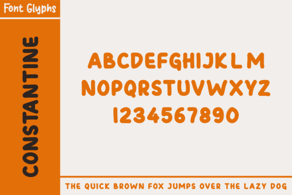 Constantine Font - Preview 3