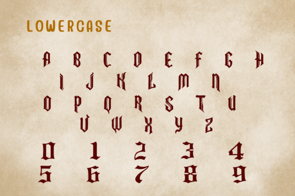 Cowboy Wanted Font - Preview 2