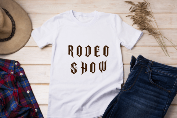 Cowboy Wanted Font - Preview 3
