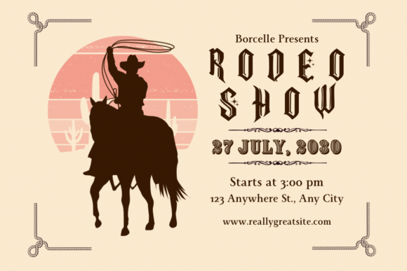 Cowboy Wanted Font - Preview 5
