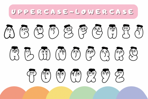 Cute Fonts Font - Preview 1
