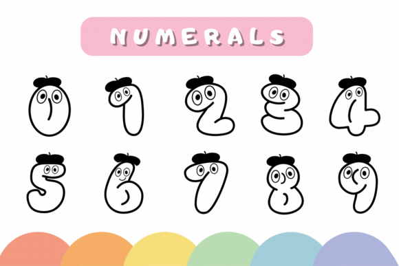 Cute Fonts Font - Preview 2