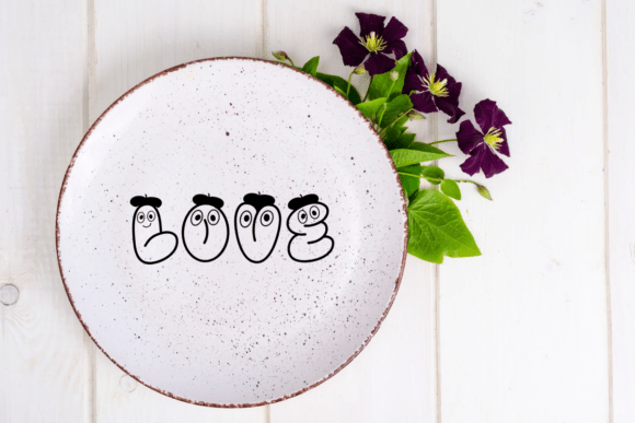 Cute Fonts Font - Preview 5