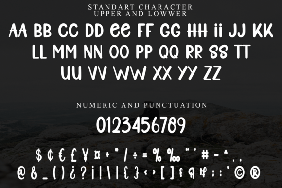 Designer Present Font - Preview 1