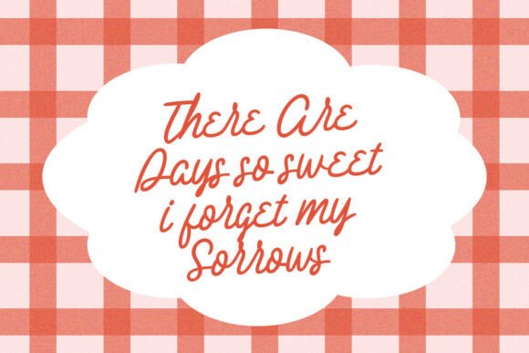 Doodle Cream Font - Preview 2