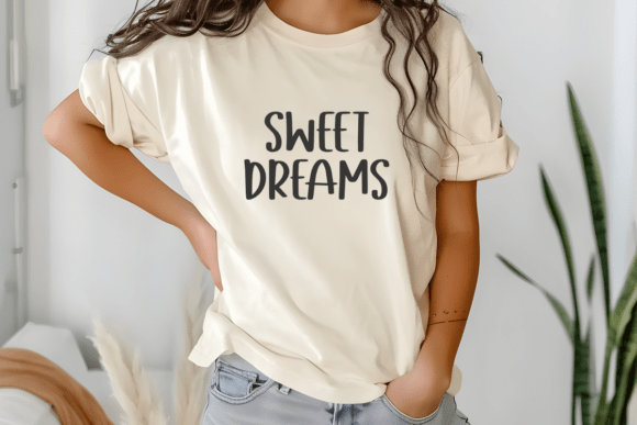 Dreamy Baby Font - Preview 1