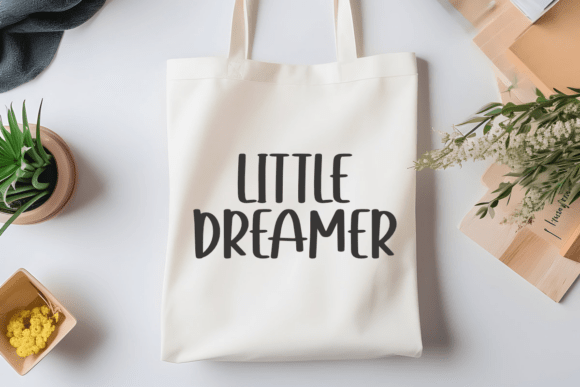 Dreamy Baby Font - Preview 3