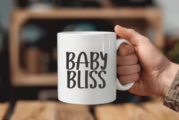Dreamy Baby Font - Preview 4