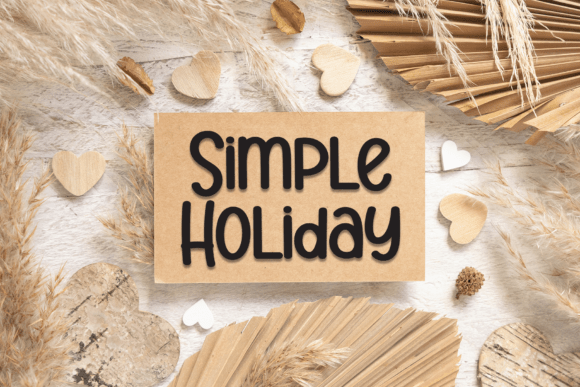 Easter Wednesday Font - Preview 4