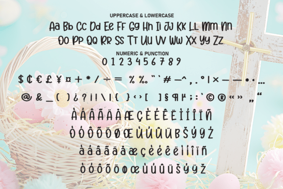 Easter Wednesday Font - Preview 6