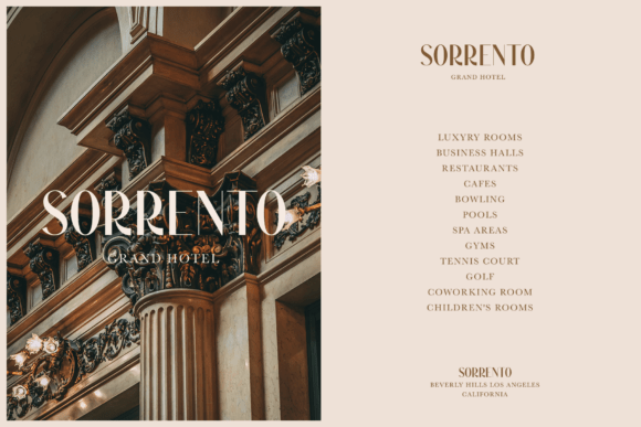 Esthel Font - Preview 5