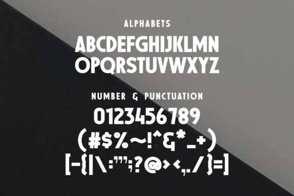 Fesho Evolution Font - Preview 1