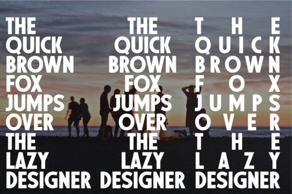 Fesho Evolution Font - Preview 2