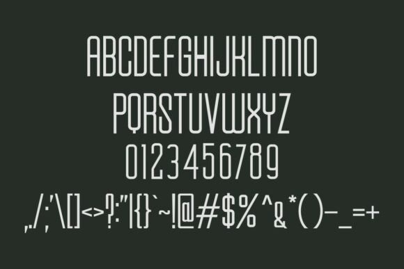 Fillano Font - Preview 1