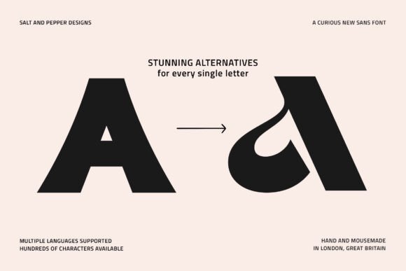 Fumble Font - Preview 3