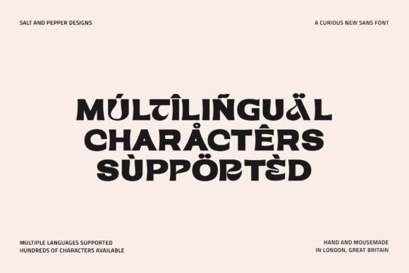 Fumble Font - Preview 5