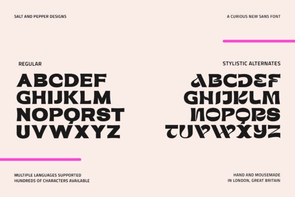 Fumble Font - Preview 6