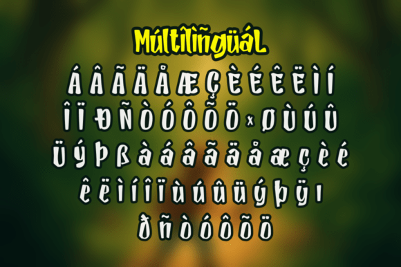 Game Trust Font - Preview 4