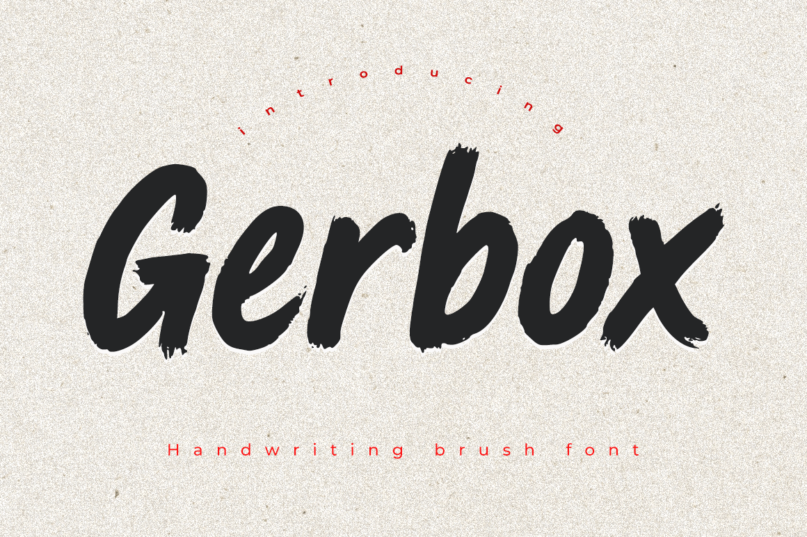 Gerbox Font