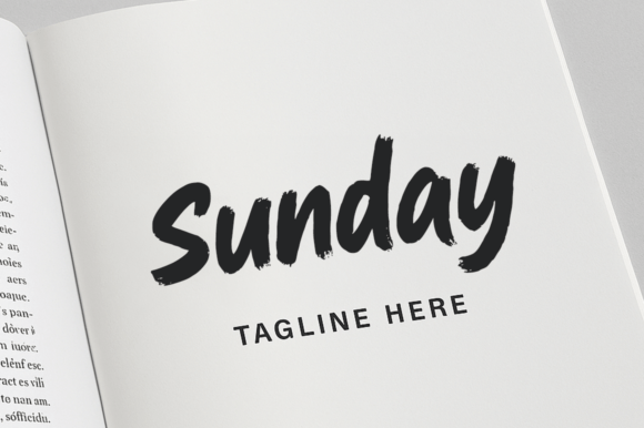 Gerbox Font - Preview 3