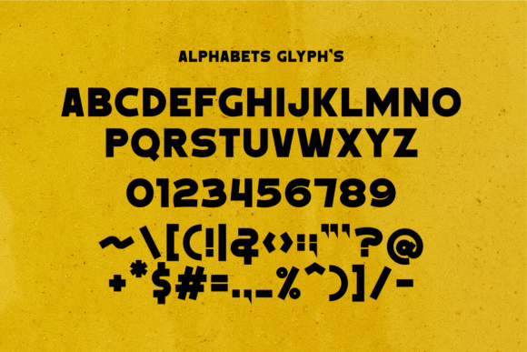Goveca Font - Preview 1