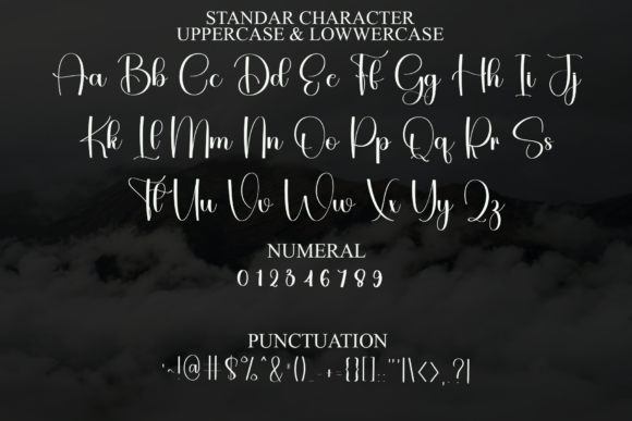 Grandpa Font PNG with transparent background - Preview 2