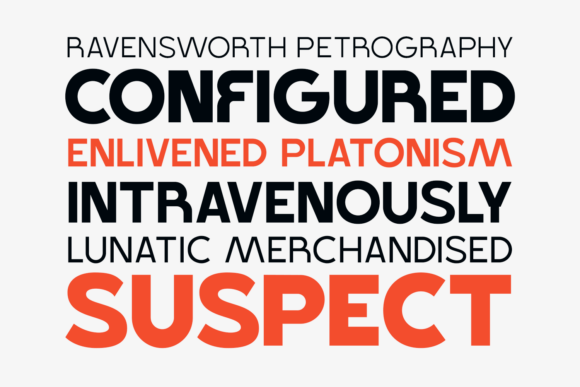 Grenoble Font - Preview 2