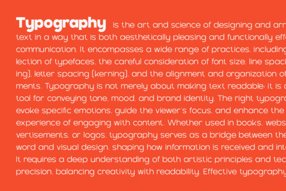 Grenoble Font - Preview 3