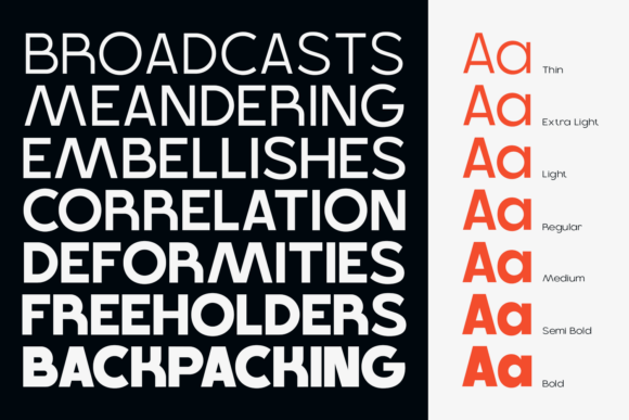 Grenoble Font - Preview 4