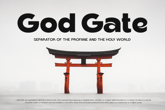 Grenoble Font - Preview 5